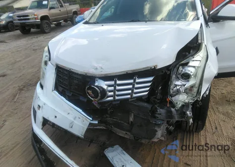 2013 Cadillac Srx Luxury Collection from USA, damaged, VIN 3GYFNCE3XDS644744